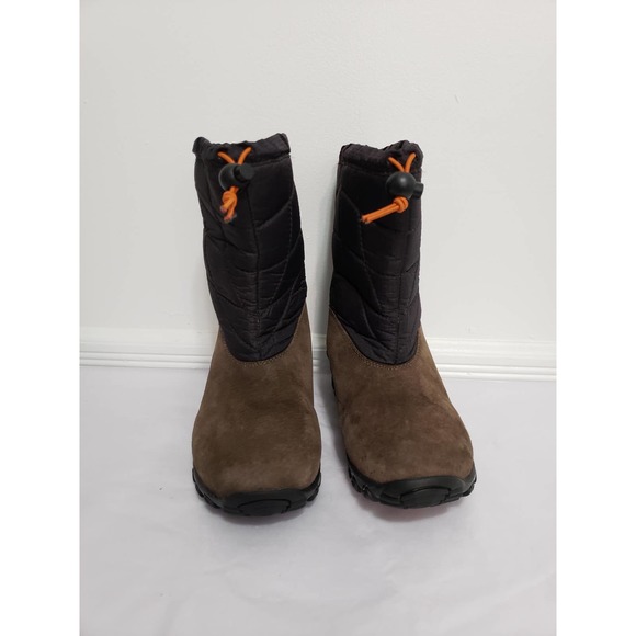 < Merrell > Boots, Size 3 Youth - Picture 1 of 6